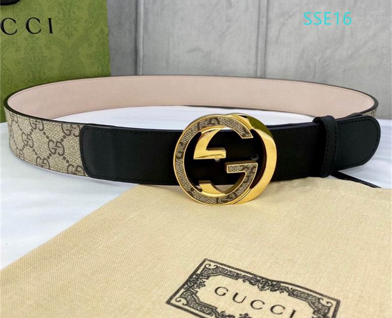 Gucci belt 40mmX95-125cm XH12